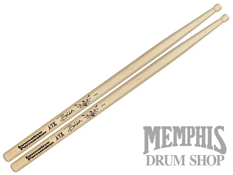 Innovative Percussion Signature Brooks Wackerman Drumsticks (A7X) 1