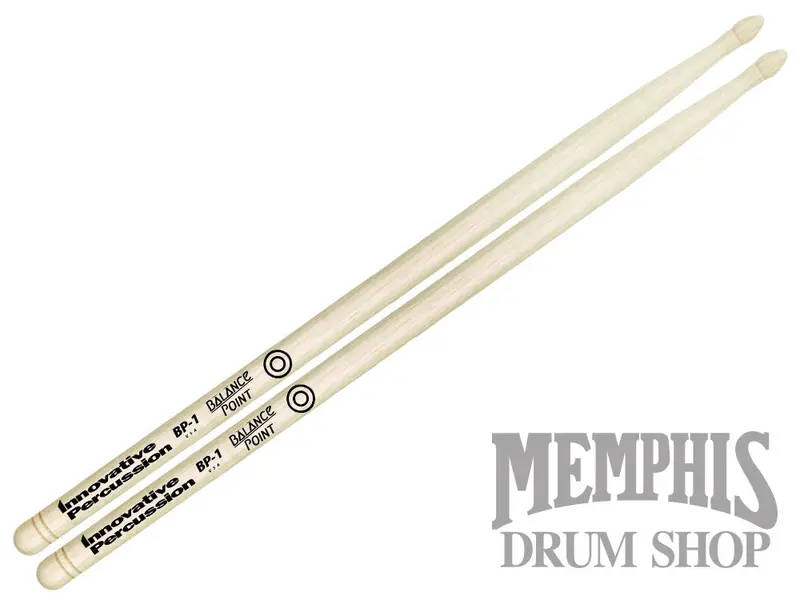 Innovative Percussion Signature Jim Riley Balance Point Drumsticks (Bp-1) 1