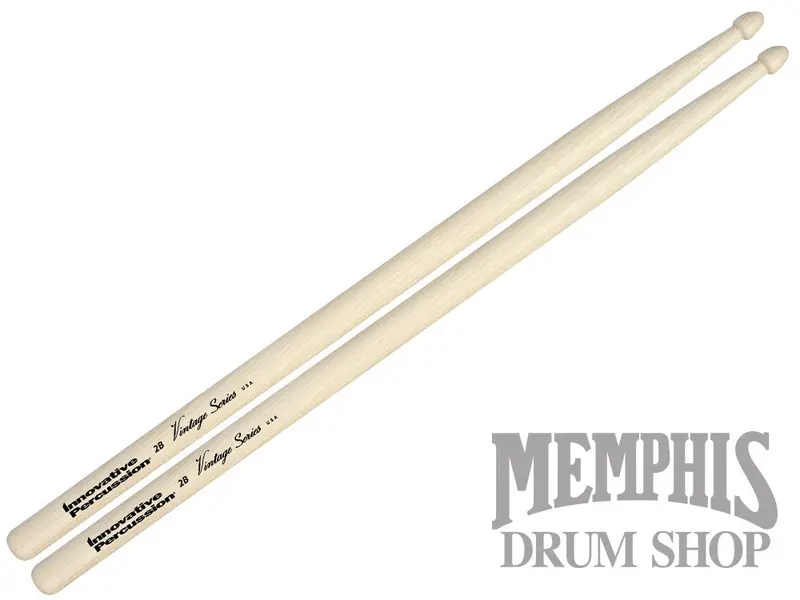 Innovative Percussion Vintage Collection 2B Drumsticks (Ip-2B) 1