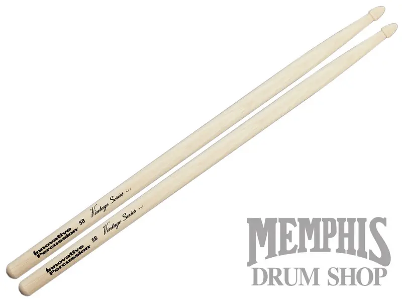 Innovative Percussion Vintage Collection 5B Drumsticks (Ip-5B) 1
