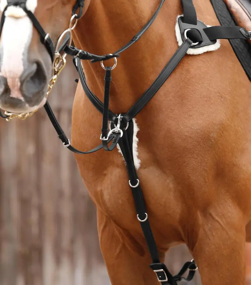 Invorio 5-Point Breathable Horse Bandage System 1