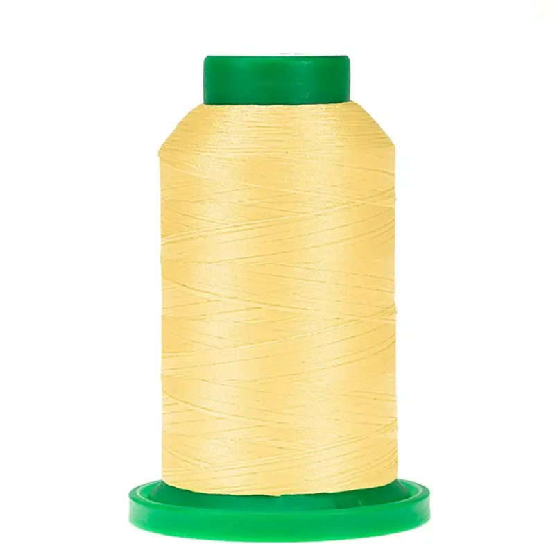 Isacord 0630 Buttercup Embroidery Thread (1000M) 1