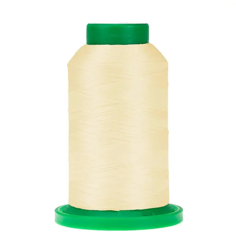 Isacord 0640 Parchment Embroidery Thread (1000M) 1
