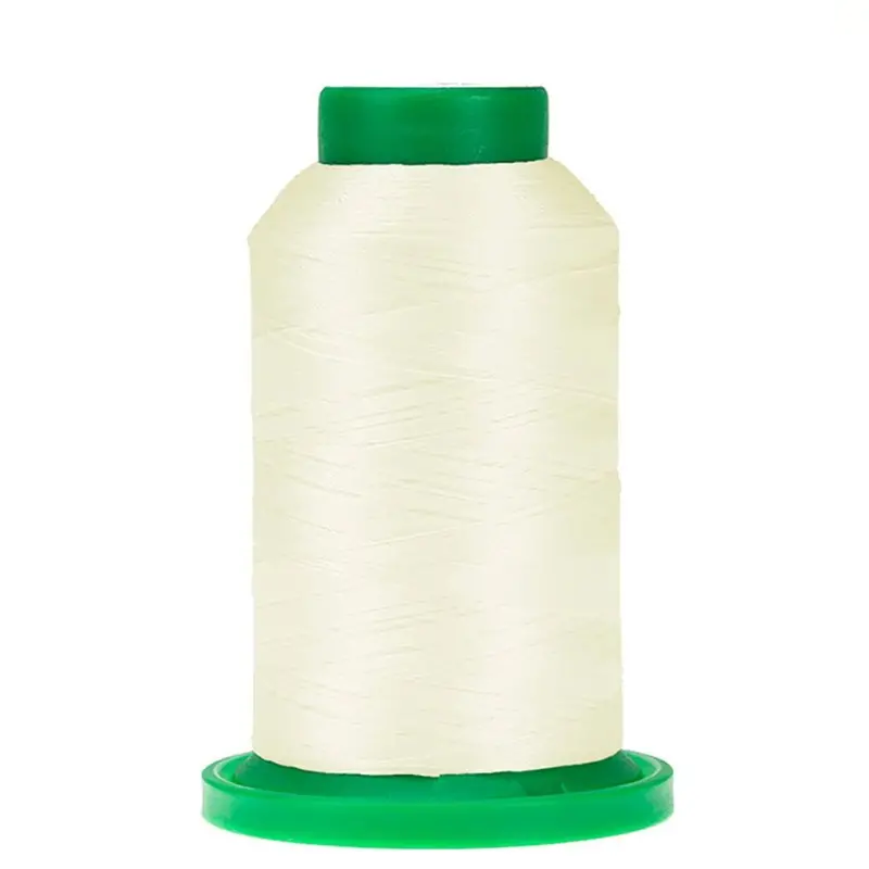 Isacord 0660 Vanilla Embroidery Thread (1000M) 1