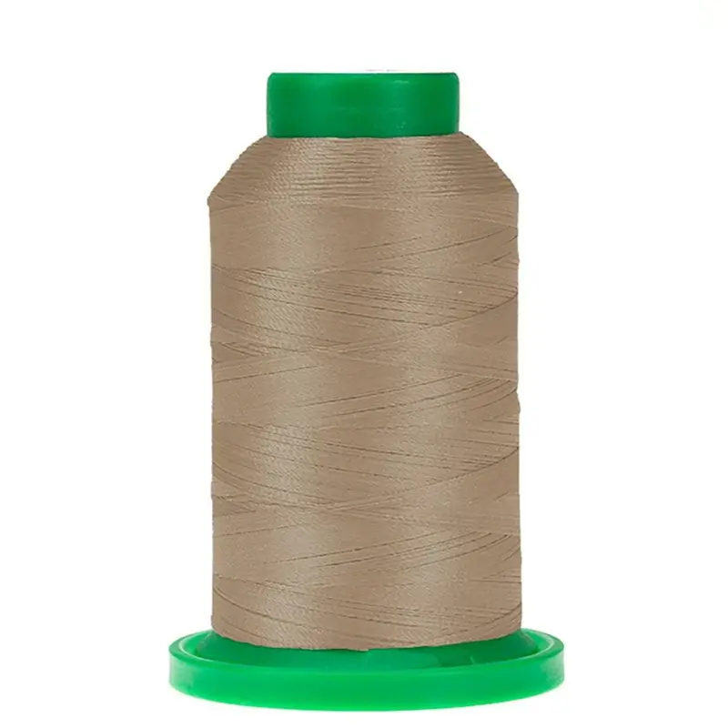 Isacord 0763 Dark Rattan Embroidery Thread (1000M) 1