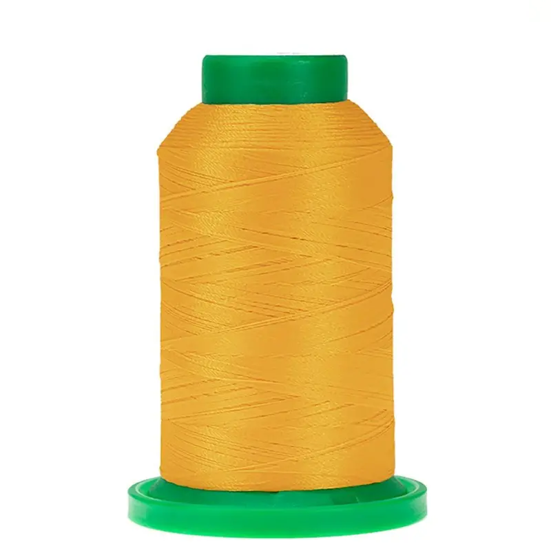 Isacord 0824 Liberty Gold Embroidery Thread (1000M) 1