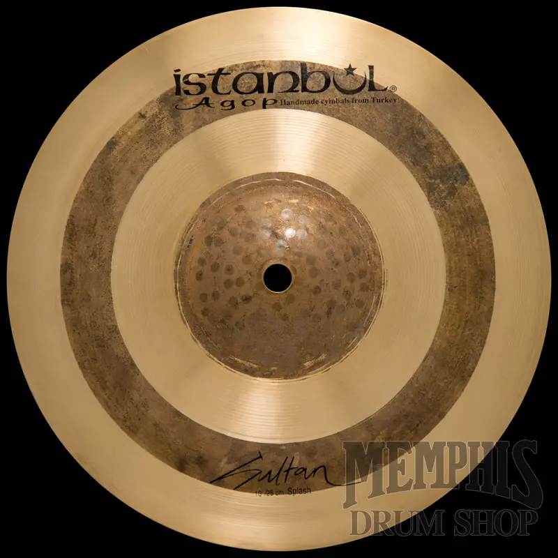 Istanbul Agop 10-Inch Sultan Splash Cymbal 1