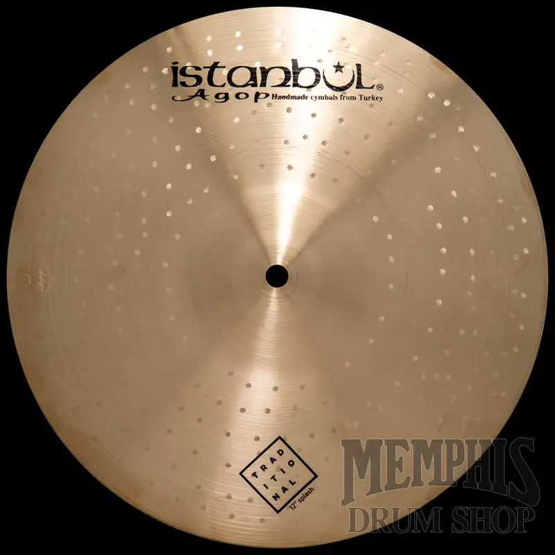 Istanbul Agop 12-Inch Traditional Splash Cymbal 1