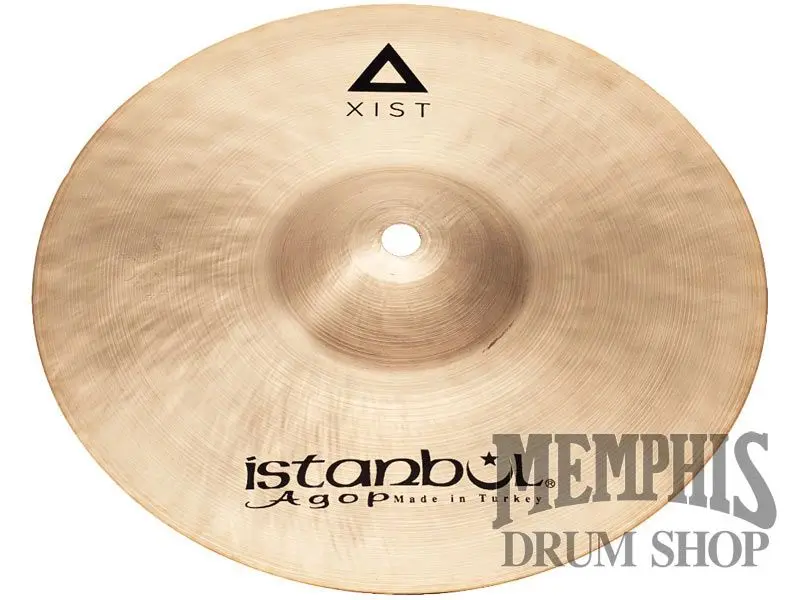 Istanbul Agop 12-Inch Xist Splash Cymbal – Bright, Cutting Accent 1