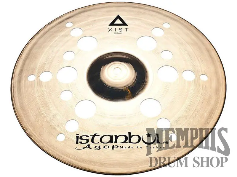 Istanbul Agop 12" Xist Ion Splash Cymbal – Bright, Focused Accent 1