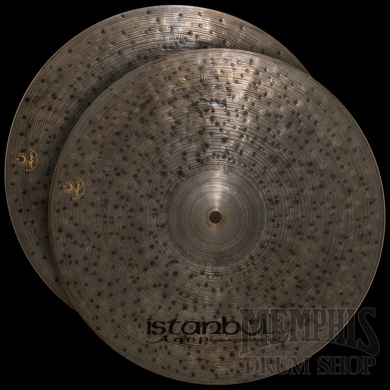 Istanbul Agop 15" Om Hi-Hats 1