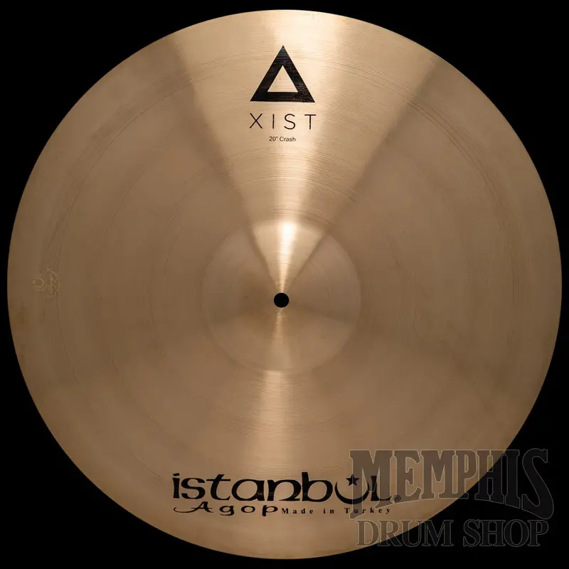 Istanbul Agop 20" Xist Crash – Modern Clarity With Organic Complexity 1
