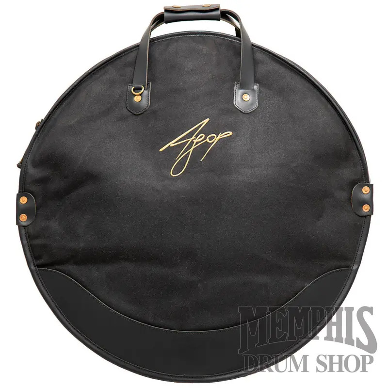 Istanbul Agop 22" Canvas-And-Leather Cymbal Bag 1