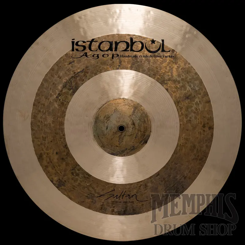 Istanbul Agop 22-Inch Sultan Jazz Ride Cymbal 1