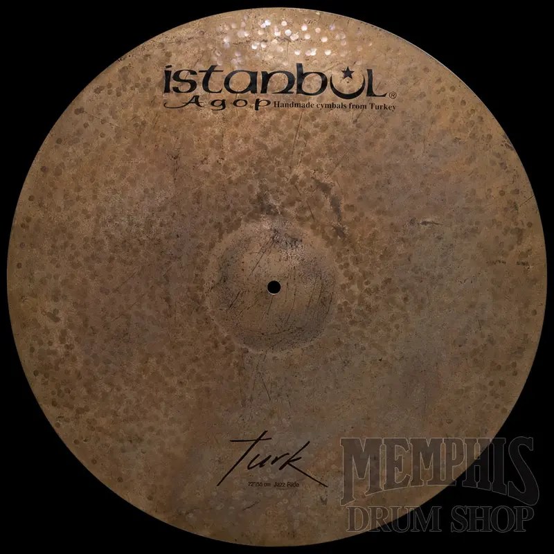 Istanbul Agop 22-Inch Turk Jazz Ride 1