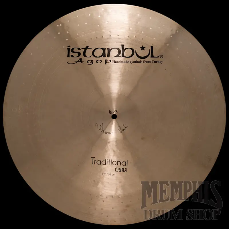 Istanbul Agop 22" Traditional China Cymbal 1