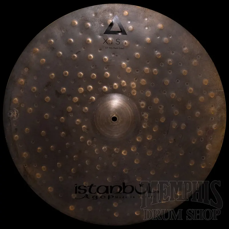 Istanbul Agop 22" Xist Dry Dark Crash Cymbal 1