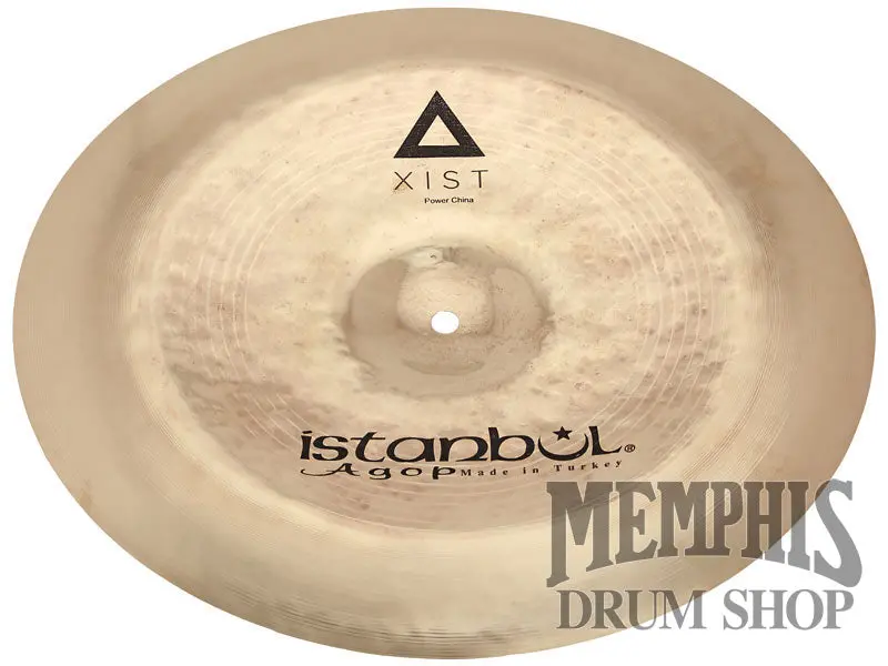 Istanbul Agop 22" Xist Power China – Massive, Gritty China For Modern Genres 1