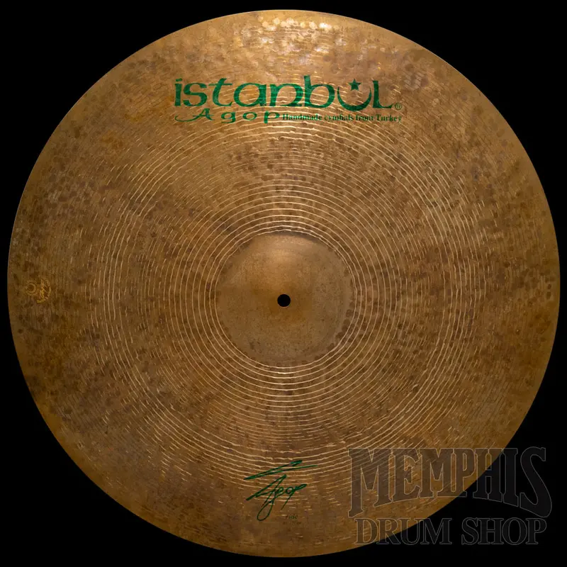 Istanbul Agop 23-Inch Signature Ride Cymbal 1