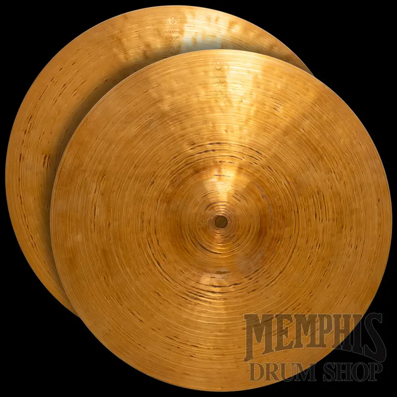 Istanbul Agop 30Th Anniversary 14-Inch Medium Hi-Hats 1