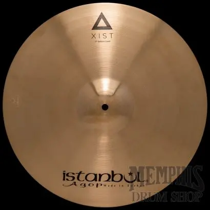 Istanbul Agop Xist 17-Inch Brilliant Crash Cymbal 1