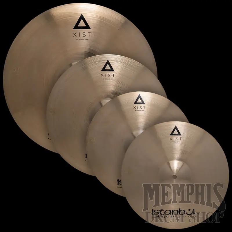 Istanbul Agop Xist Brilliant Set Isbx3 – Bright, Shimmering 5-Piece Collection 1