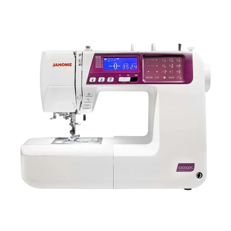 Janome 5300Qdc-G Computerized Sewing And Quilting Machine 1