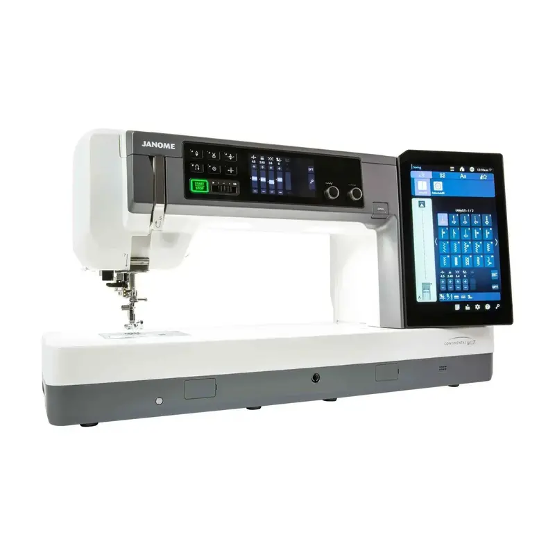 Janome Continental M17 Professional Multi-Function Sewing, Quilting & Embroidery Machine 1