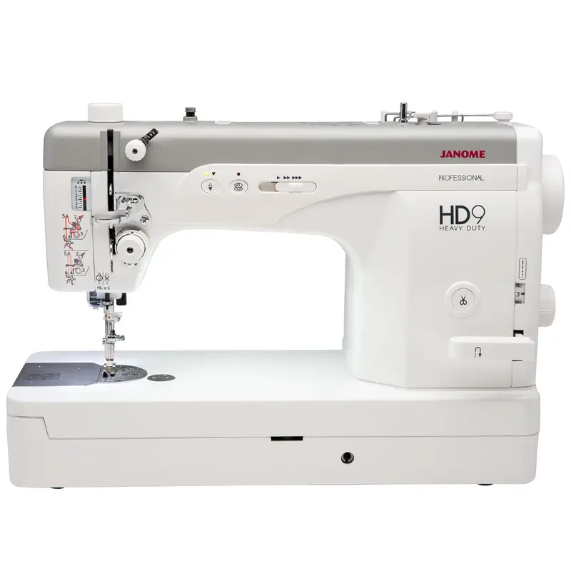 Janome Hd9 Heavy-Duty Sewing And Quilting Machine 1