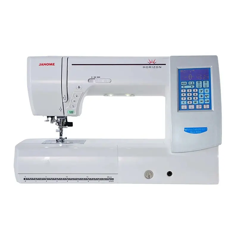 Janome Horizon Memory Craft 8200 Qcp Special Edition – Advanced Quilting-Centric Sewing System 1