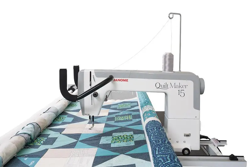 Janome Quilt Maker 15 – 8-Foot Pro Frame For Precision Long-Arm Quilting 1
