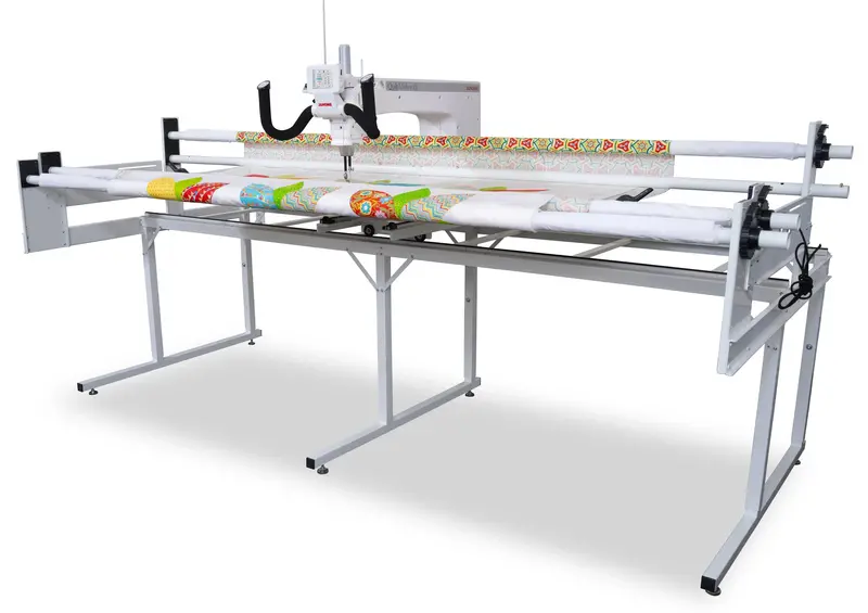 Janome Quilt Maker 18 – 8-Foot Long-Arm Quilting Frame System 1