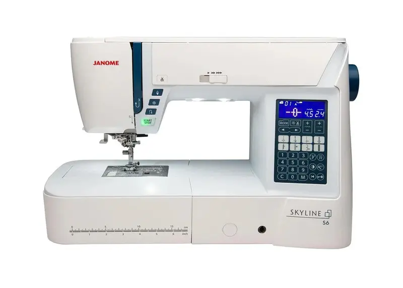 Janome Skyline S6 Anniversary Edition Sewing And Quilting Machine 1