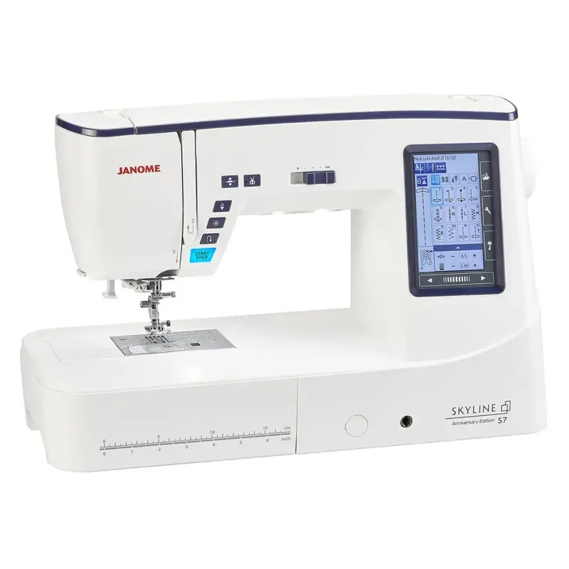 Janome Skyline S7 Anniversary Edition Sewing And Quilting System 1