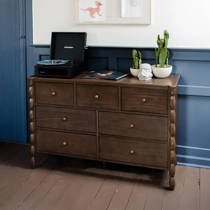 Jenny 7-Drawer Dresser – Tall Vertical Storage For Small Spaces 2