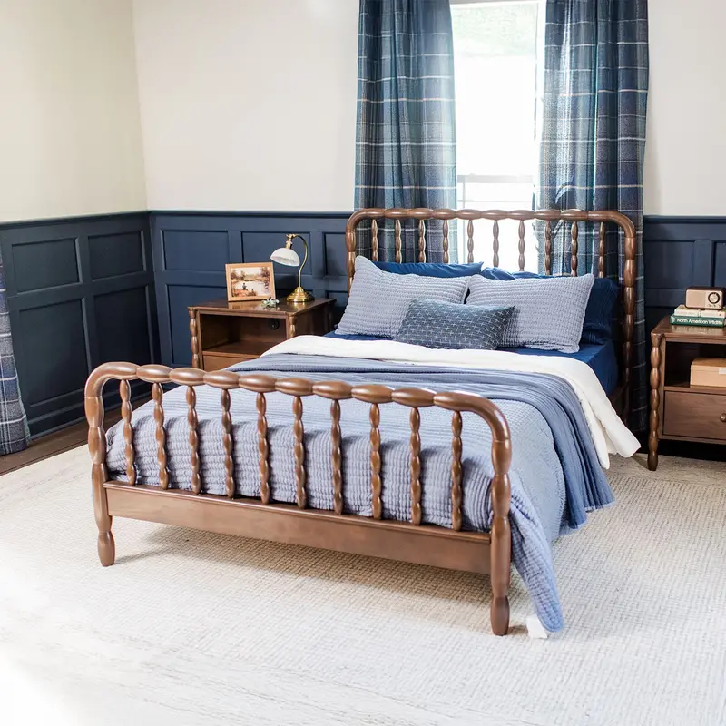 Jenny Bed – Minimalist Platform Frame With Integrated Lighting 2
