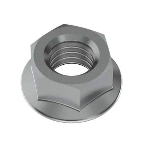 John Deere 14M7296 M10 Hex Flange Nut 1
