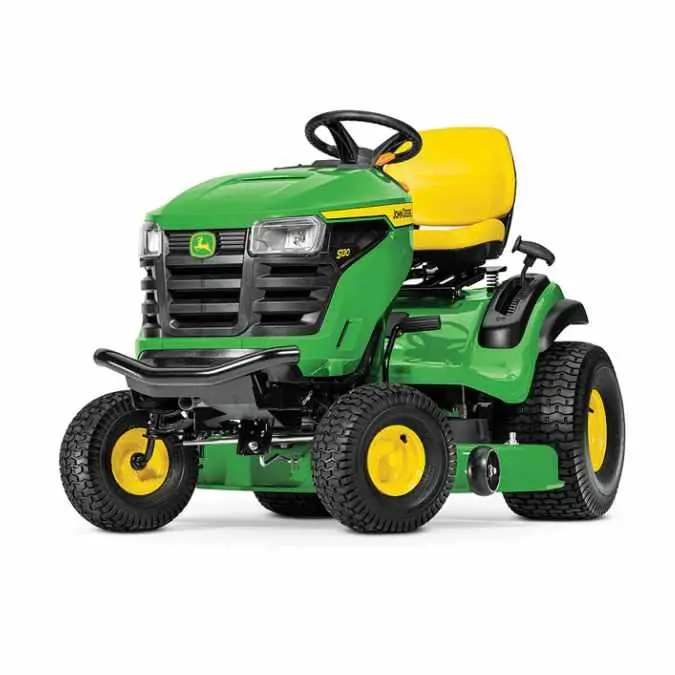 John Deere S130 42-Inch Lawn Tractor 1
