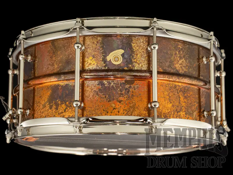 Joyful Noise 14" X 6.5" Conquered Copper Snare – Limited Edition 1