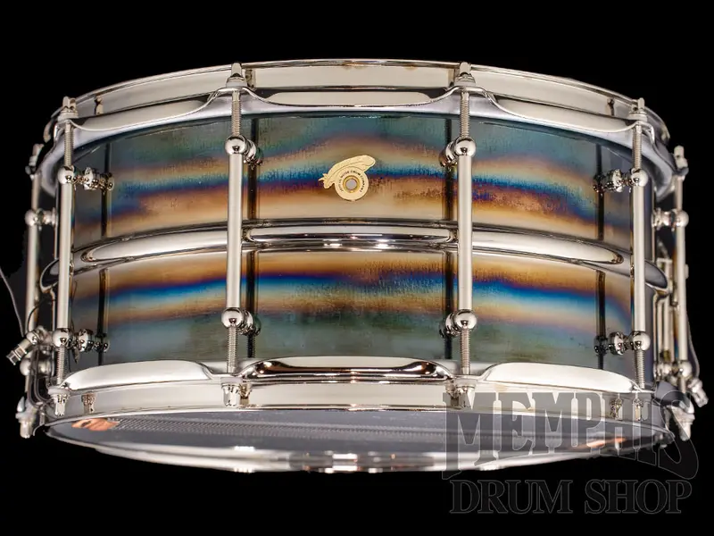 Joyful Noise 14" X 6.5" Ferromanganese Snare Drum – Knight Hawk Series 1