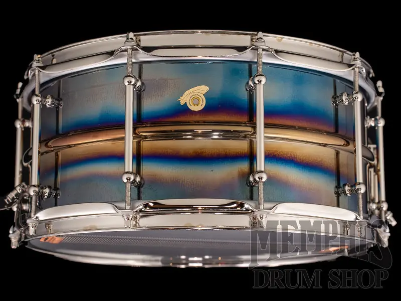 Joyful Noise 14" X 6.5" Knight Hawk Ferromanganese Steel Snare Drum 1
