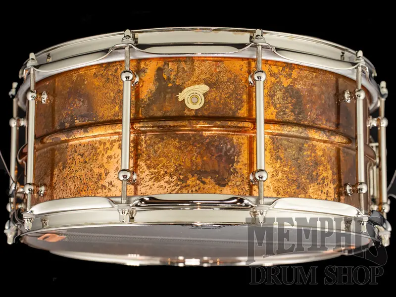 Joyful Noise Conquered Copper 14" X 6.5" Snare Drum 1