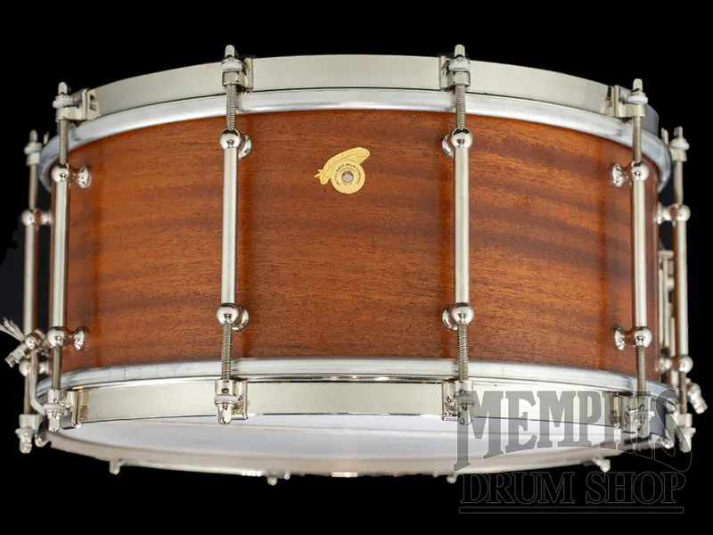 Joyful Noise Covent Garden Legacy Mahogany 14X6.5 Snare Drum 1