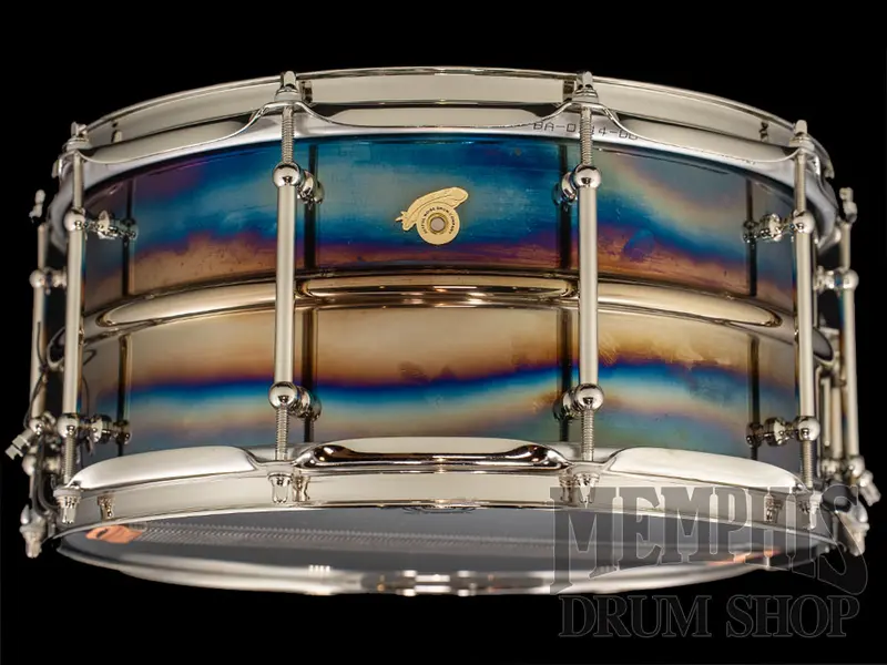 Joyful Noise Knight Hawk 14" X 6.5" Ferromanganese Steel Snare 1