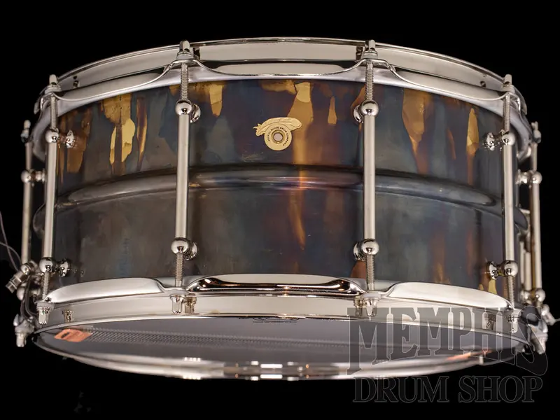 Joyful Noise Tko Brass 14X6.5 Snare Drum 1