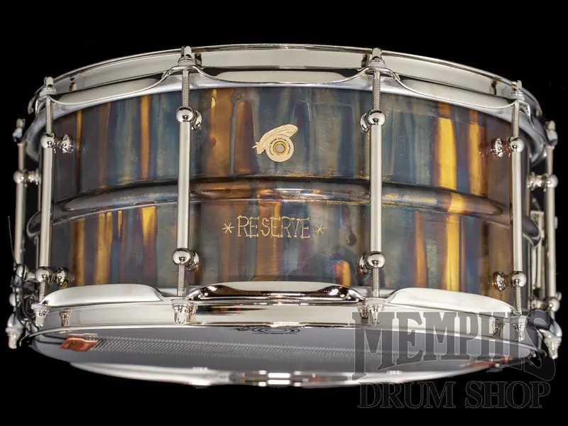 Joyful Noise Tko Brass Reserve 14X6.5 Snare Drum 1