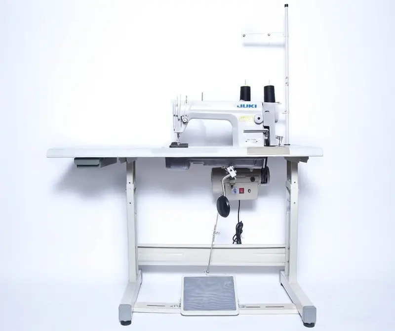 Juki Ddl-8700 Industrial Single-Needle Lockstitch Machine (Includes Table & Motor) 1