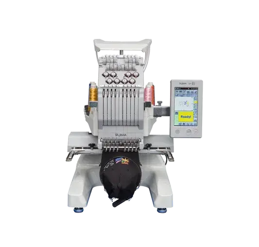 Juki Tajima Sai Commercial 8-Needle Embroidery Machine 1
