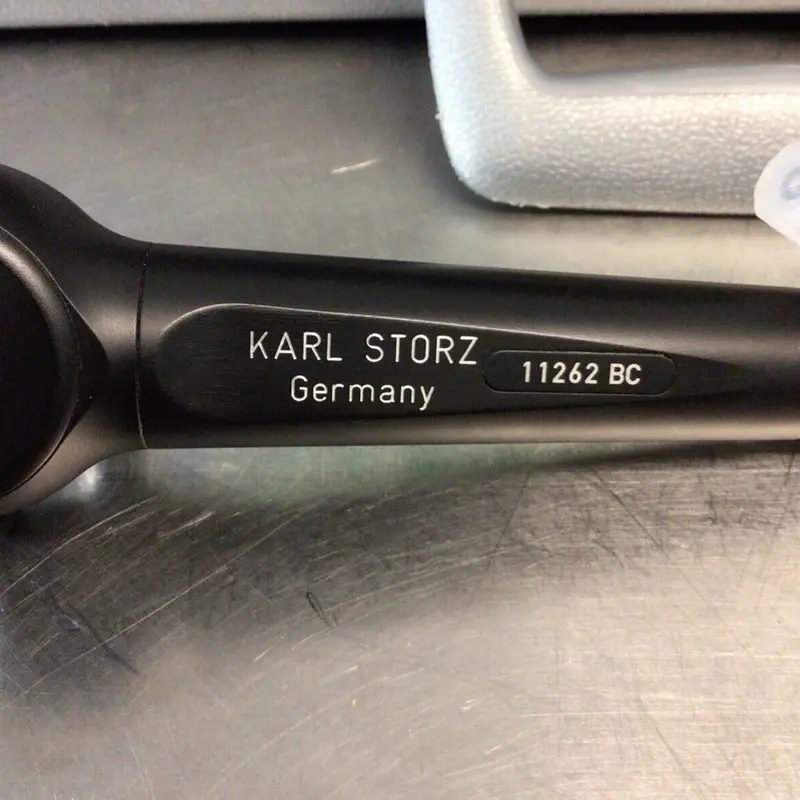 Karl Storz 11262Bc Flexible Fiberoptic Intubation Scope – Single-Use Compatible Airway Visualization Tool 1