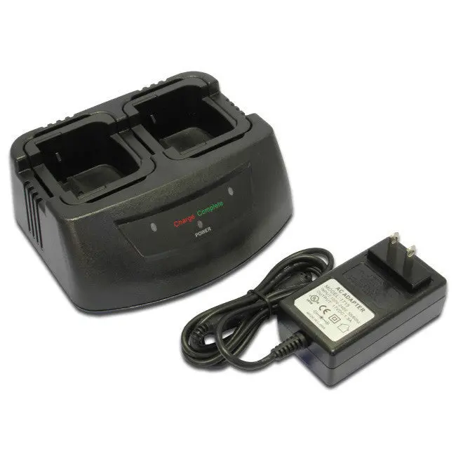 Kenwood Knb-24 / Knb-35 Dual-Slot Two-Way Radio Charger 1